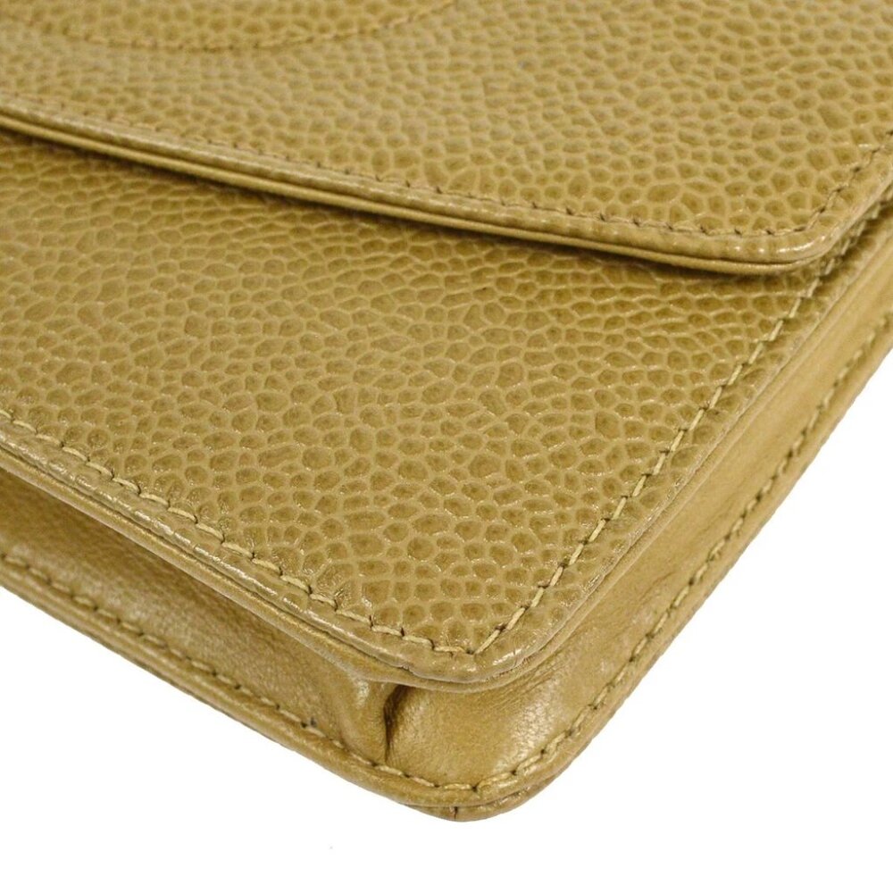 Chanel Brown Calfskin Timeless WOC Wallet On Chain 4472879 27240 - Picture 13 of 15